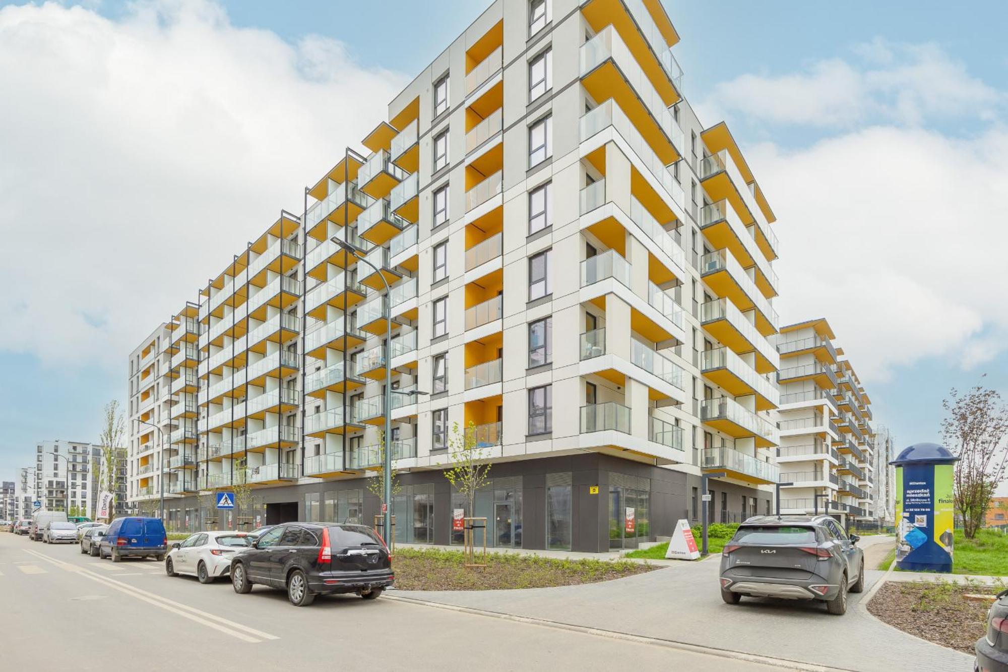 Stylish Apartments With Parking By Noclegi Renters Варшава Экстерьер фото