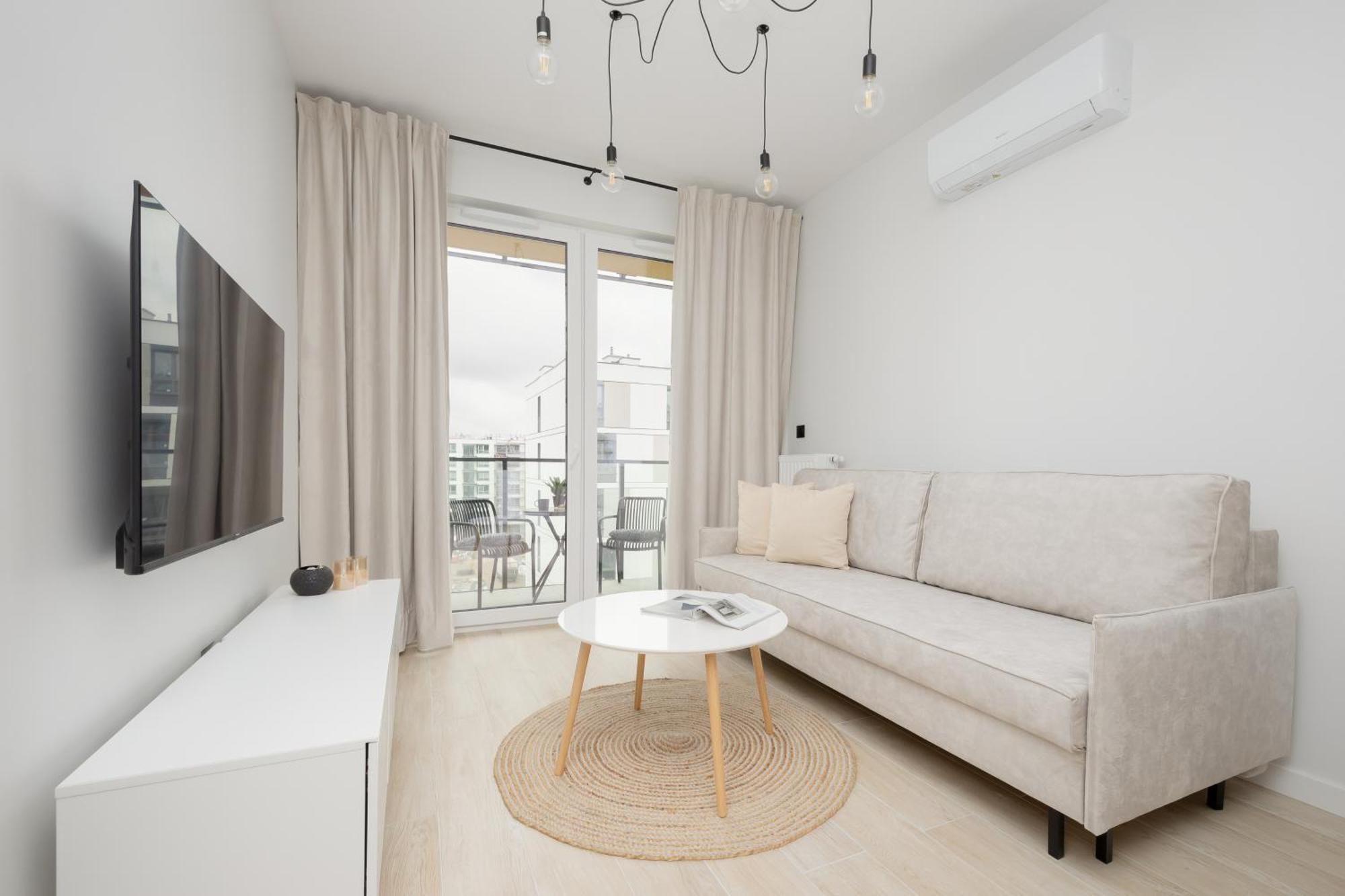 Stylish Apartments With Parking By Noclegi Renters Варшава Экстерьер фото