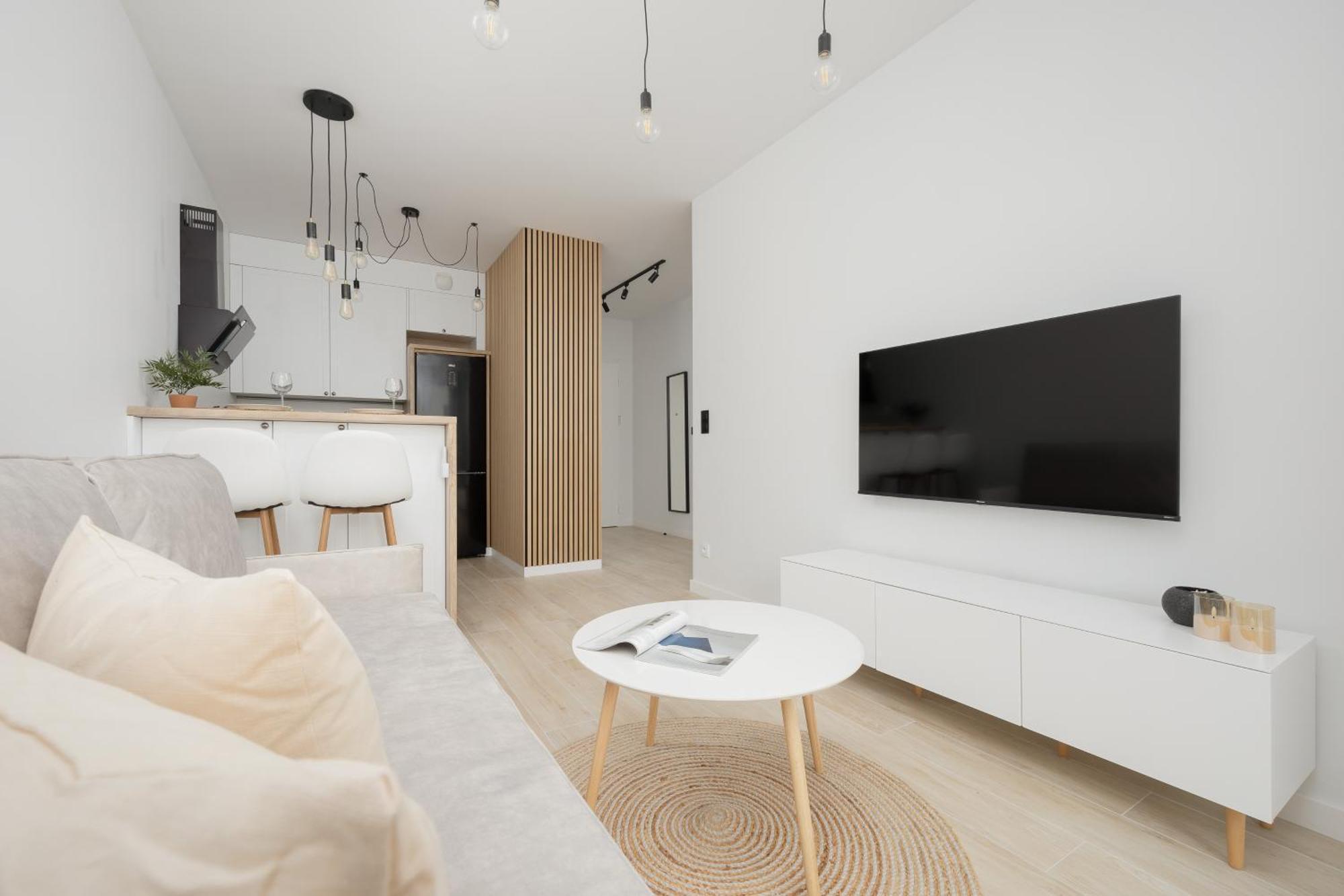 Stylish Apartments With Parking By Noclegi Renters Варшава Экстерьер фото