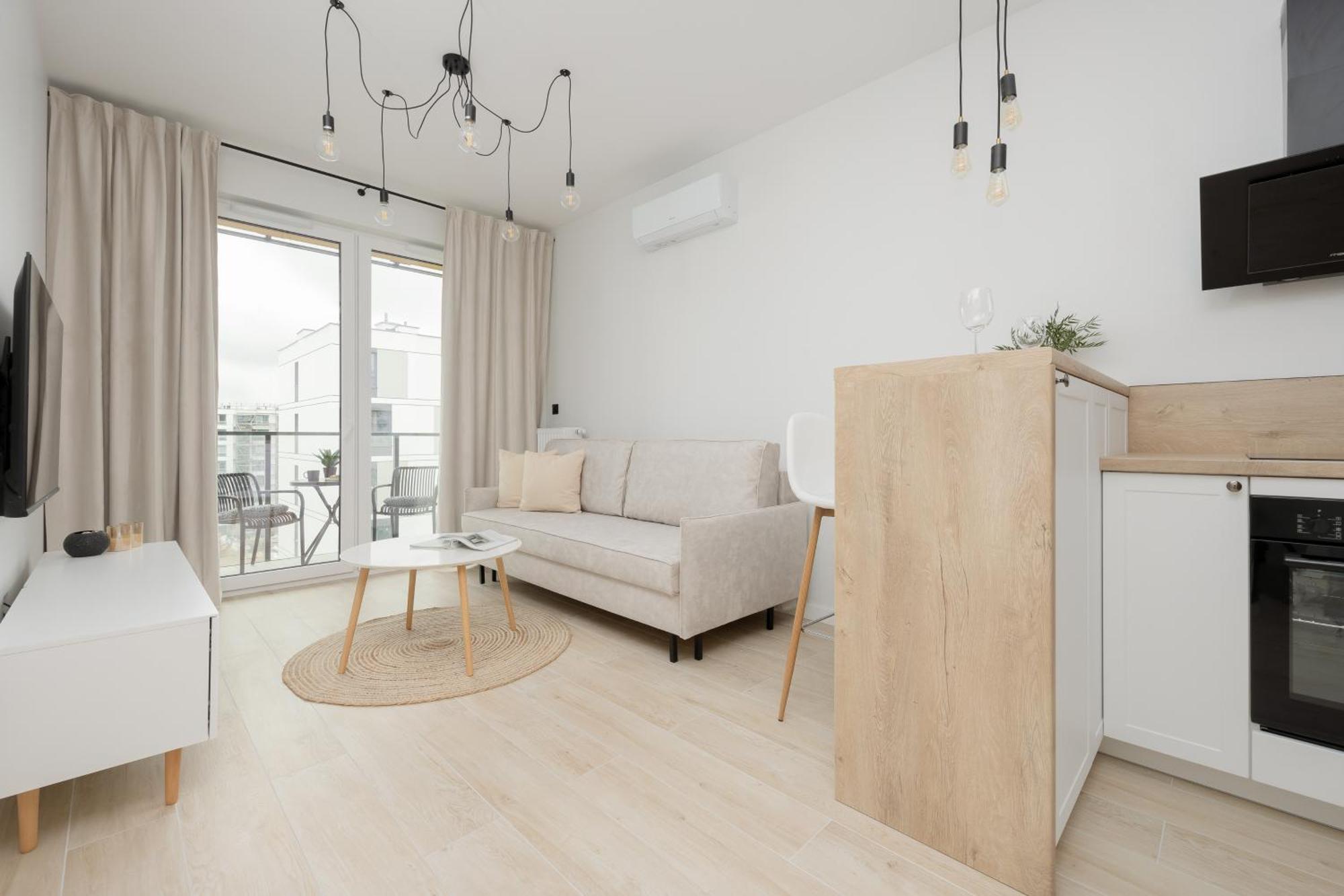 Stylish Apartments With Parking By Noclegi Renters Варшава Экстерьер фото