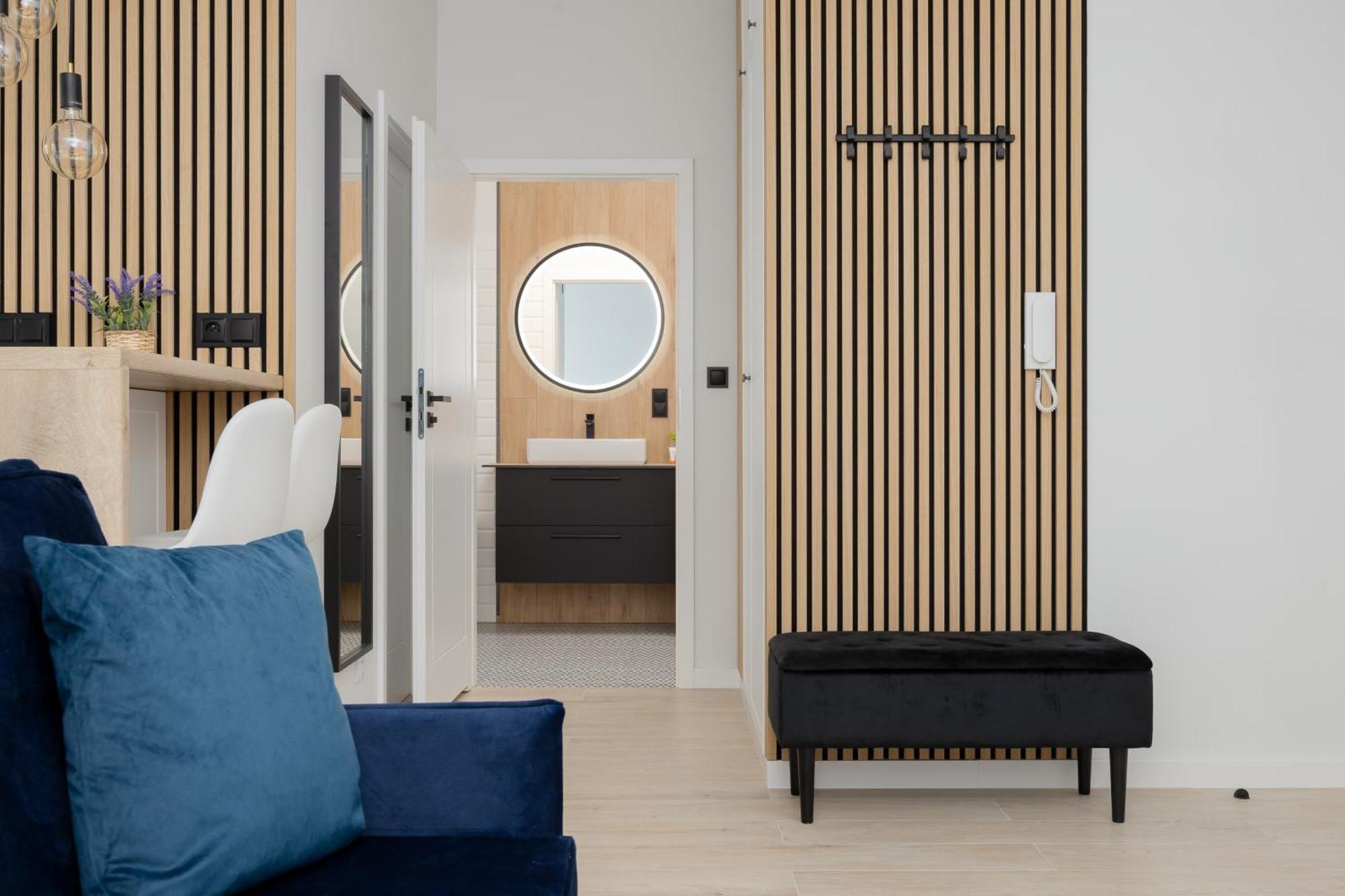 Stylish Apartments With Parking By Noclegi Renters Варшава Экстерьер фото