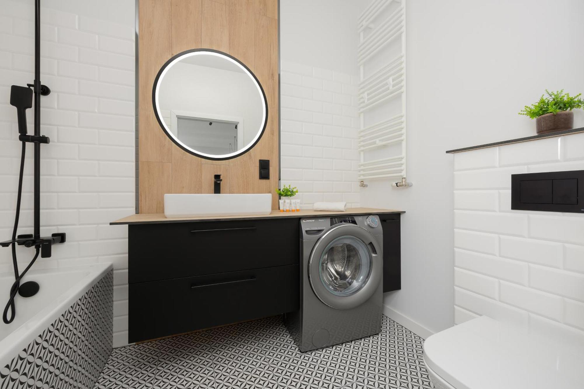 Stylish Apartments With Parking By Noclegi Renters Варшава Экстерьер фото