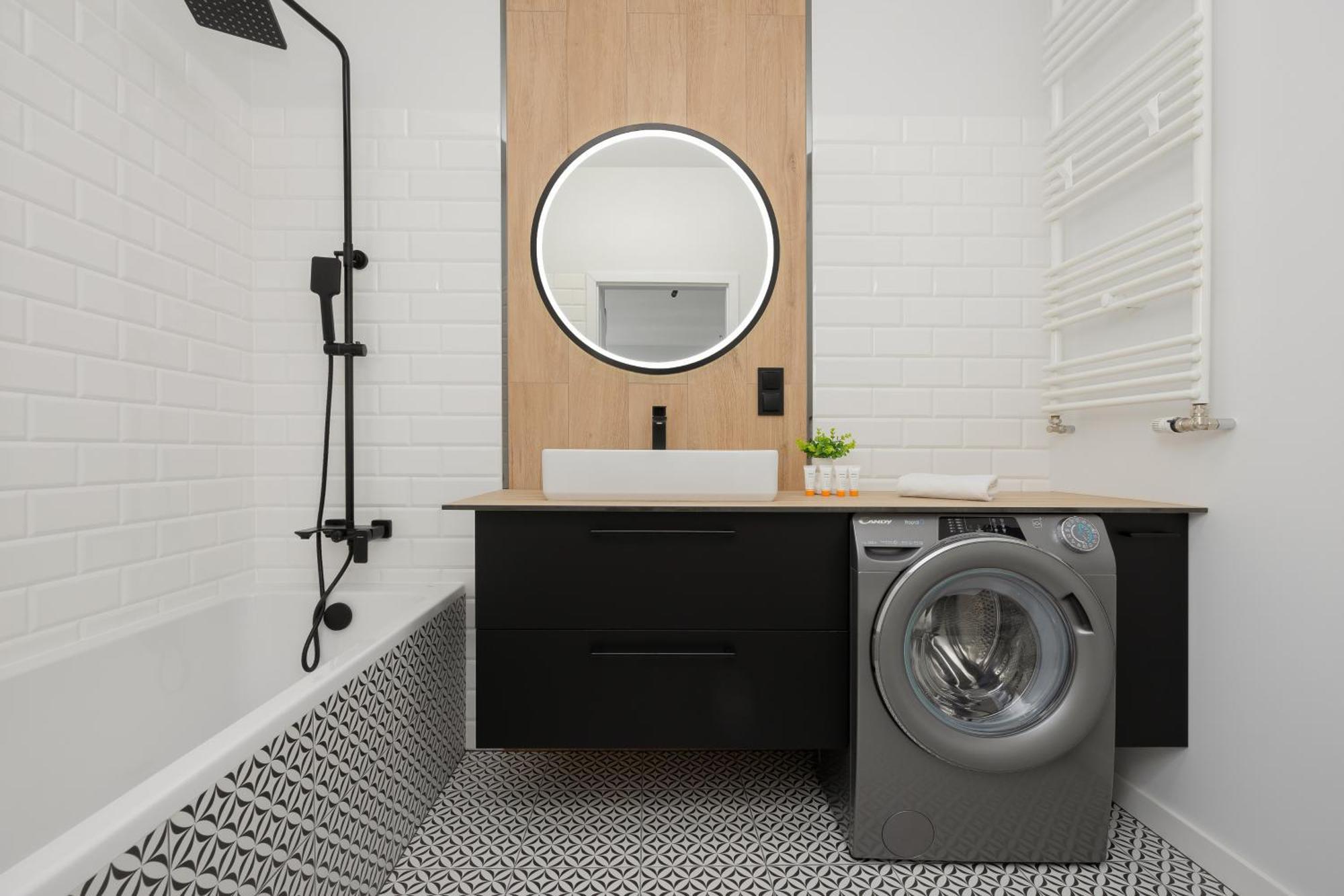 Stylish Apartments With Parking By Noclegi Renters Варшава Экстерьер фото