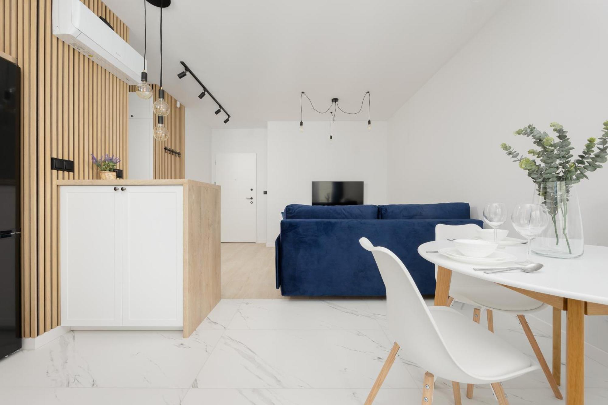 Stylish Apartments With Parking By Noclegi Renters Варшава Экстерьер фото
